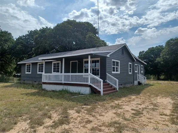 12449 N 160th Rd, Okmulgee, OK 74447