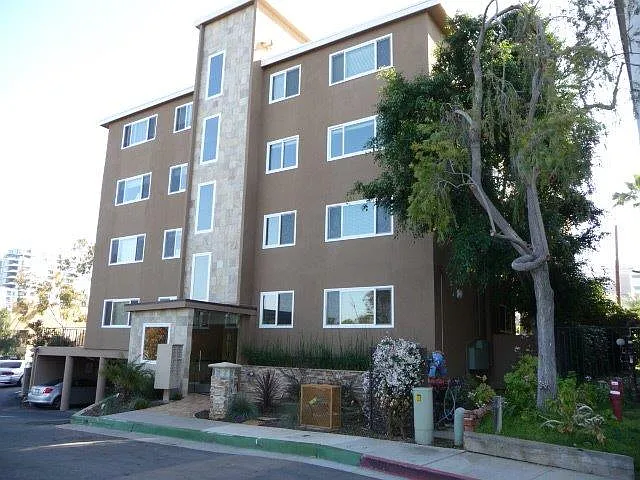 Front Of The Building