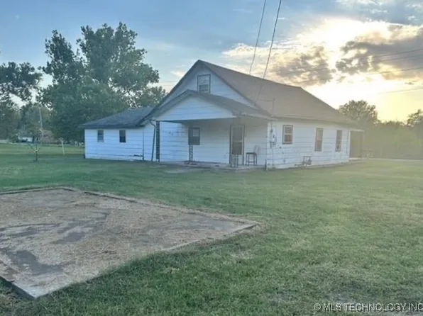 813 N Kern Ave, Okmulgee, OK 74447