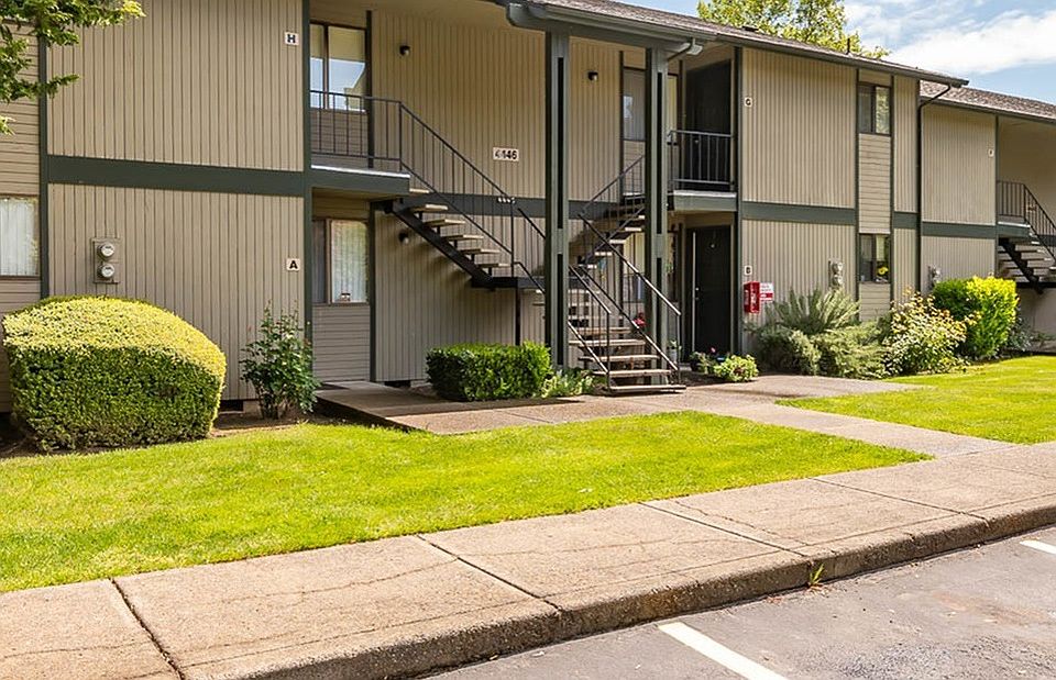 Apartment Community with Large Grass Areas