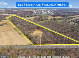 829 S Lincoln Ave, Vineland, NJ 08361
