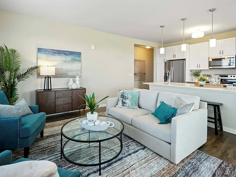 Seasons at Mount Pleasant Living Room