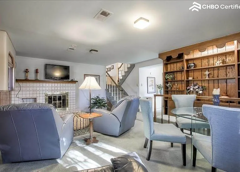 Family room- Includes a game table to play or