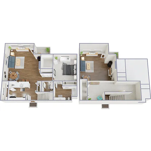 Floor plan Cleveland