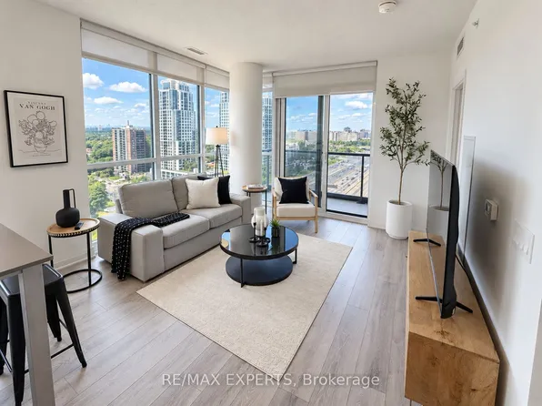 30 Gibbs Rd #1902, Toronto, ON M9B 0E4