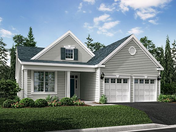 The Marigold - Veranda Elevation