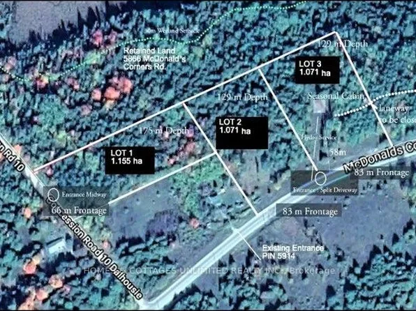 5882 McDonalds Corners Rd, Lanark Highlands, ON K0G 1K0