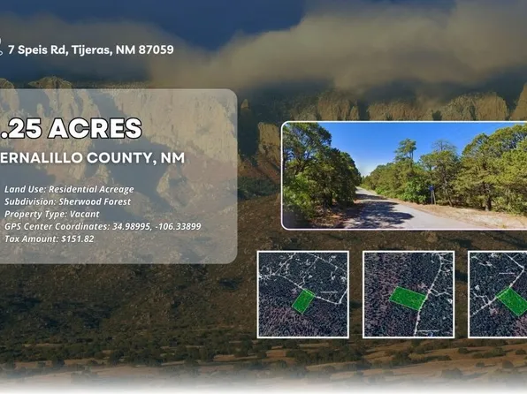 7 Speis Rd, Tijeras, NM 87059
