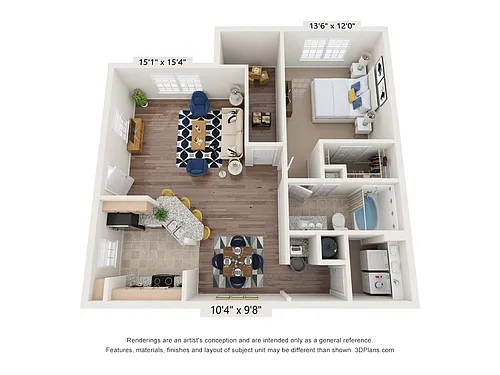 Floor plan A3