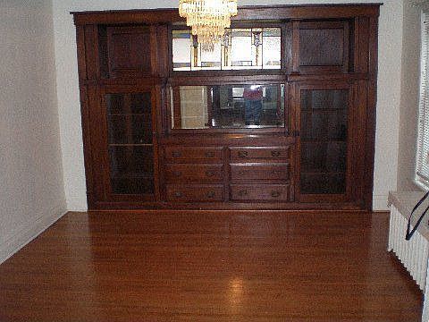 Dining room built-ins