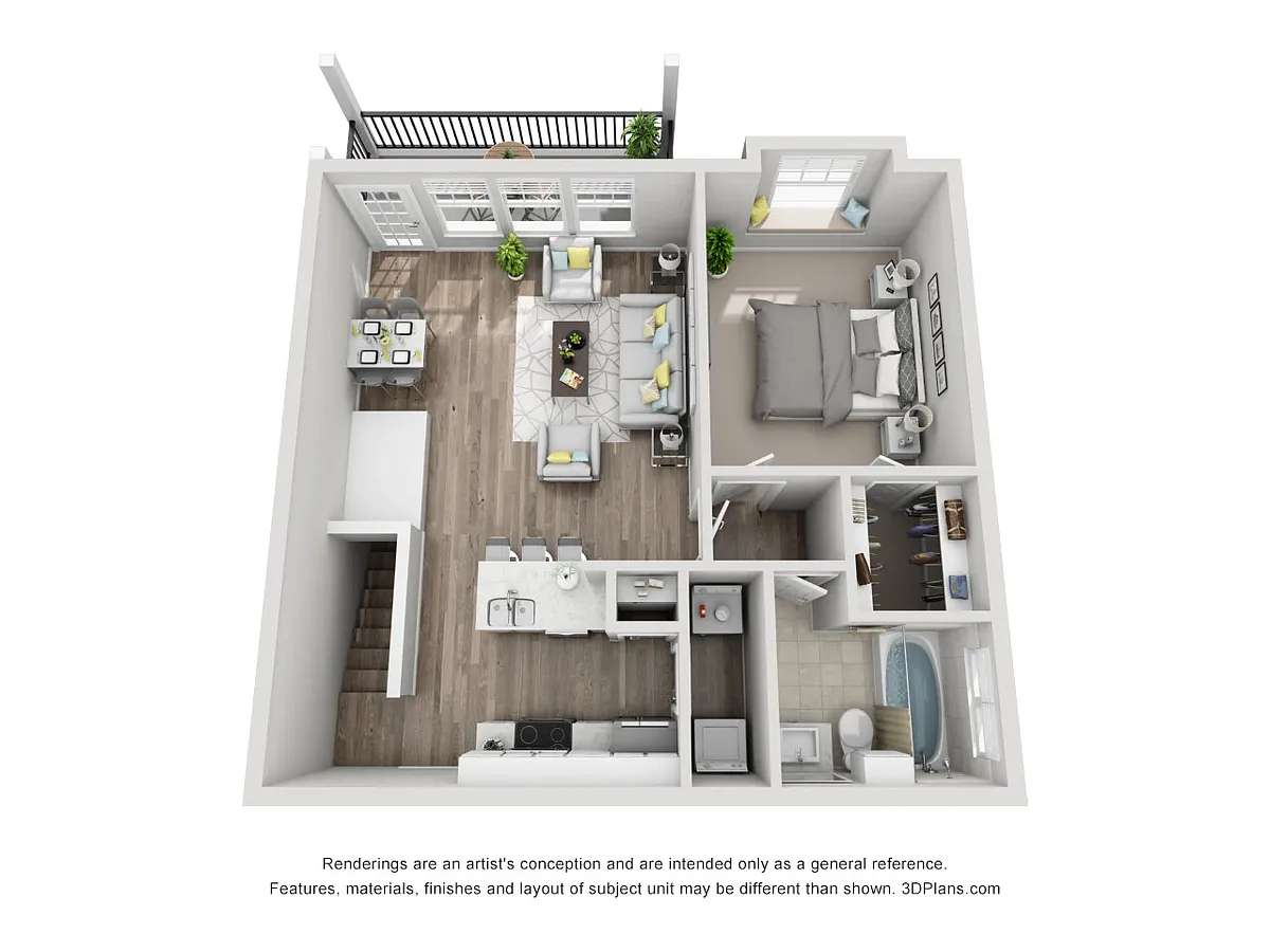 Floor plan A2