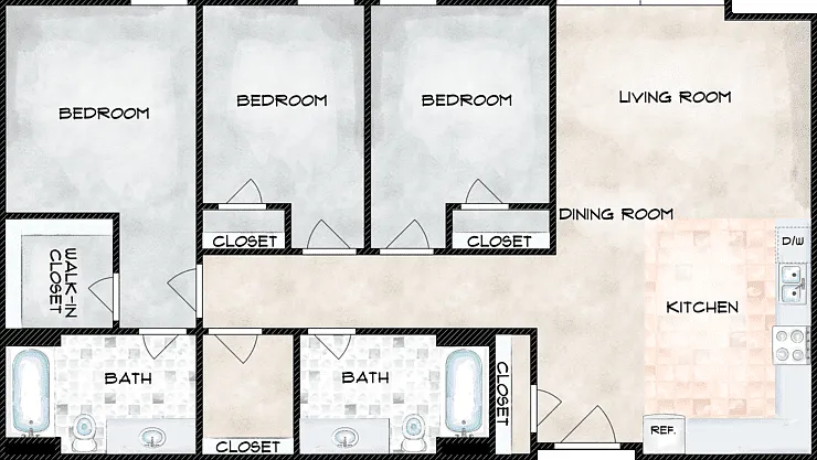 Track Floorplan Diagram