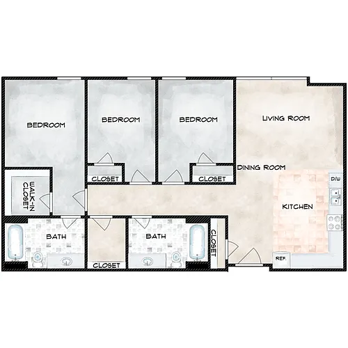 Floor plan Track