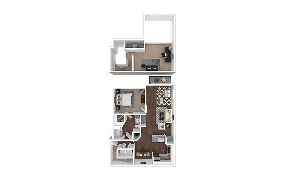 Floor plan A7