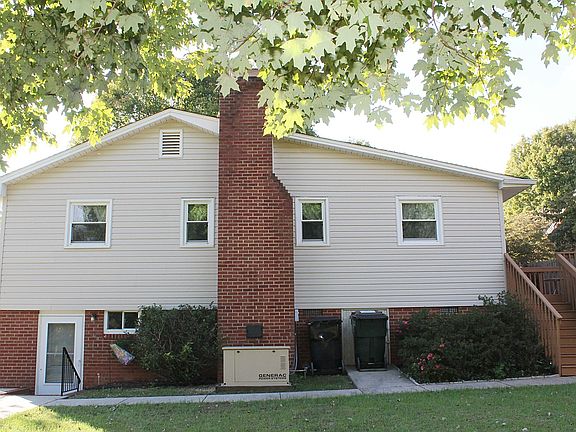 Rear Exterior & Generator