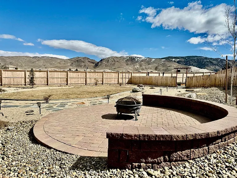 Second patio, great for entertaining