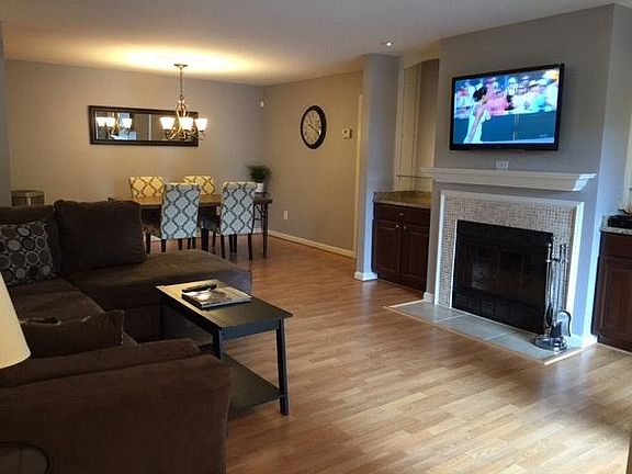 Wood Burning Fireplace