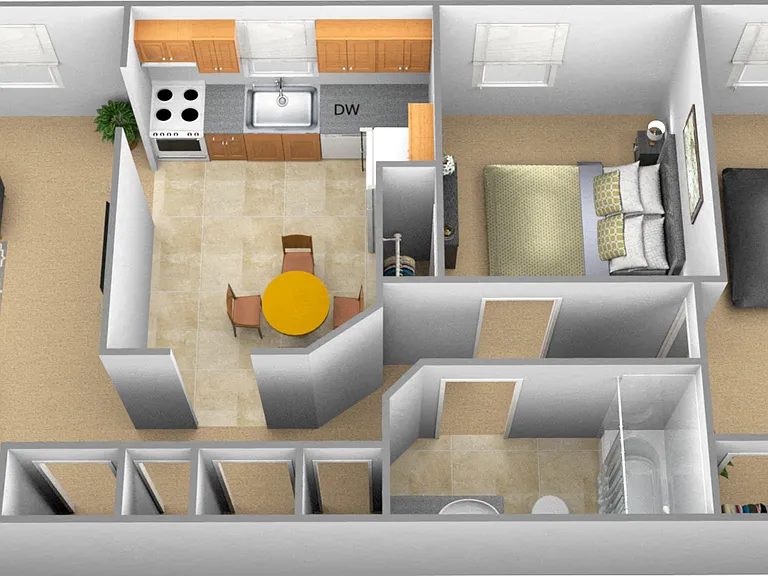 Arbuta Arms Apartments* — Photo 29