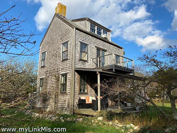 Rear side of Main house