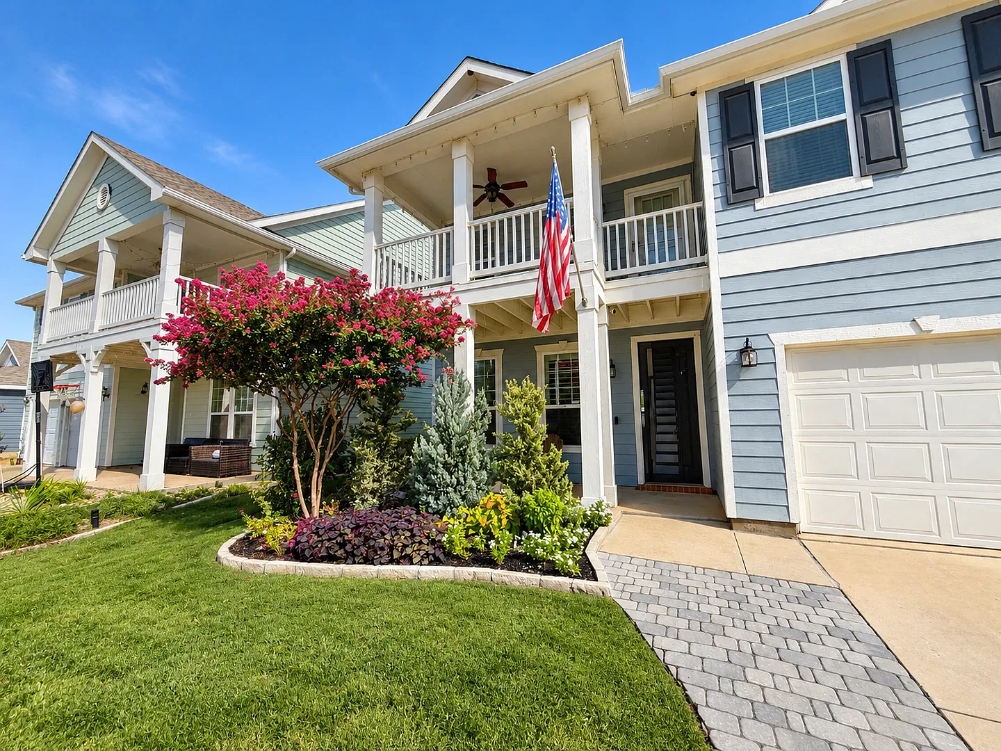 Beautiful 3BR Home with Balcony & Porch in Desirable Aubrey Neighborhood! — Photo 3