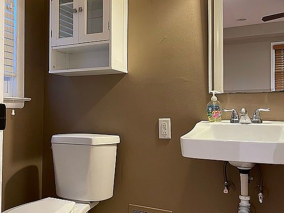 1st - Powder Room