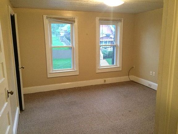 Bedroom facing front