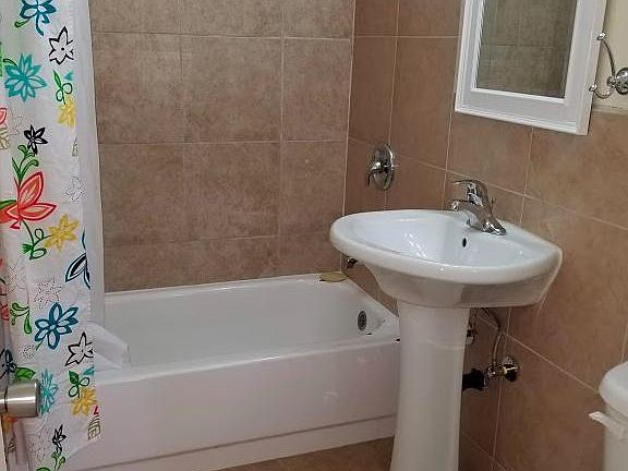 Renovated bathroom