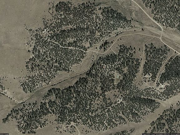 Aerial view entire 35 acres