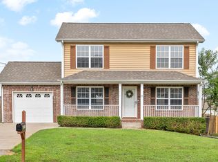 3414 Queensbury Rd, Clarksville, TN 37042