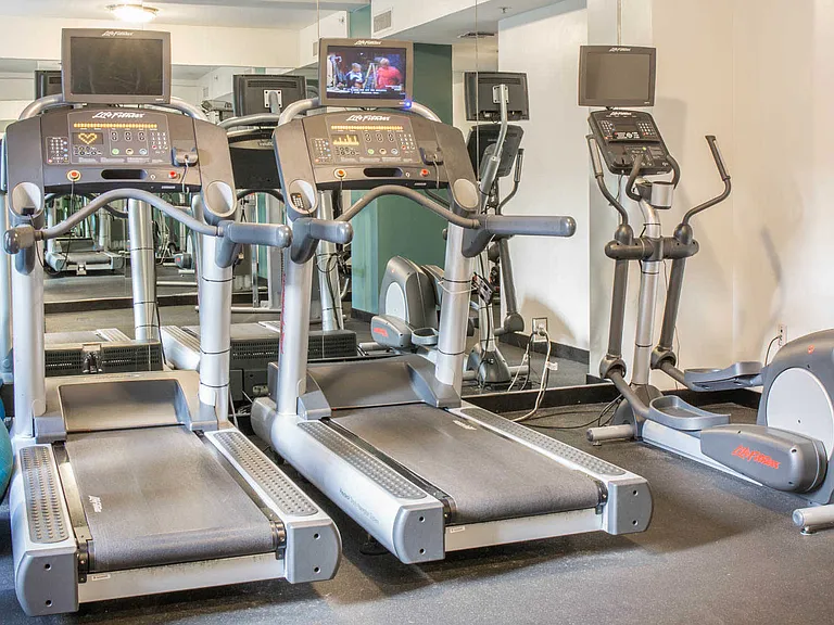 24-hour Fitness Center