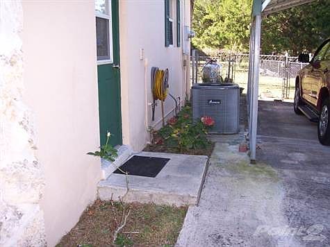 side entrance