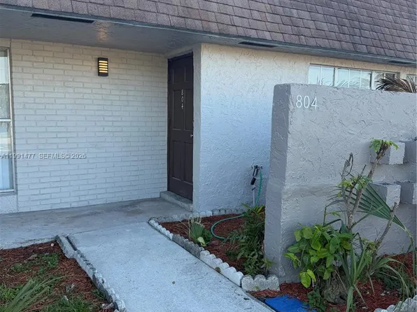 804 SW 73rd Ave #12, Pompano Beach, FL 33068