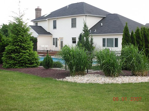 Inground Pool - Lush Landscape