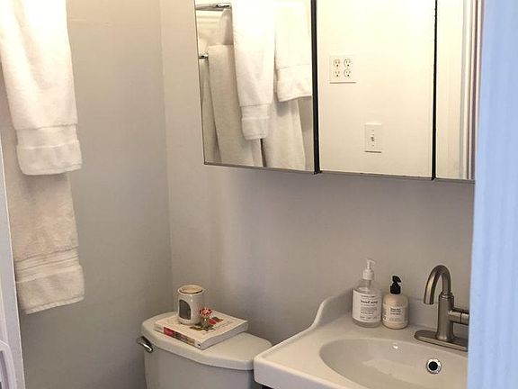 Bathroom with shower