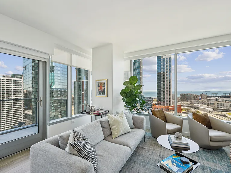 Picturesque Floor-to-Ceiling Windows