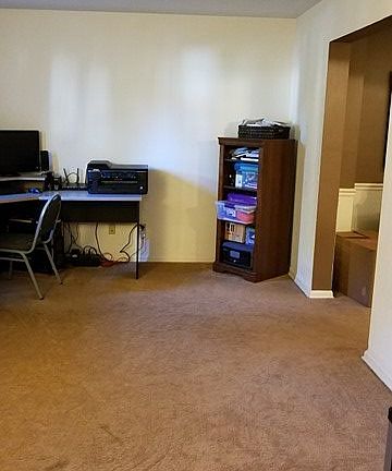 Left of entry. Office area