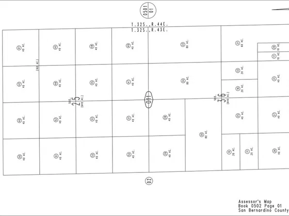 0 Apn 502 11 54 #0, Hinkley, CA 92347
