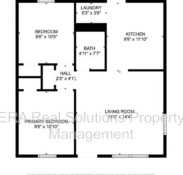 2 bed, 1.0 bath, 950 sqft, $895 — Photo 2