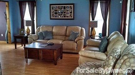 Nicely Landscaped!
						:
						Yard lined with cypress trees that will mature for increased privacy!