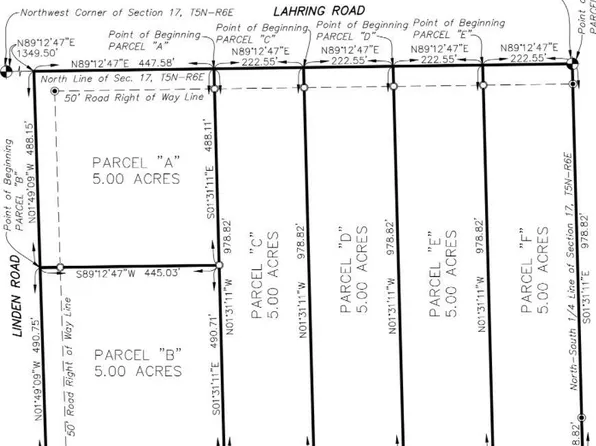 5341 Lahring Rd, Fenton, MI 48430