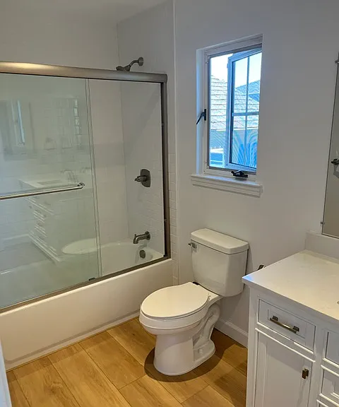 Brand New Bathroom Upstairs
