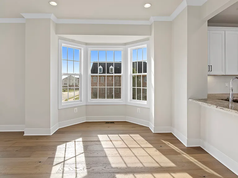 Living Room Breakfast Nook (Main Level)
