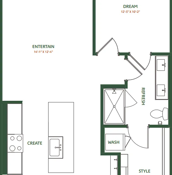 The Tomlin Luxury Apartments — Photo 38