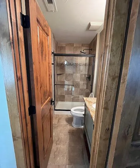Second bathroom