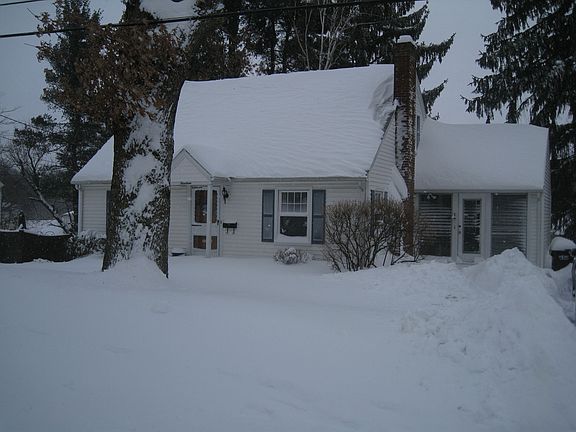 View from street