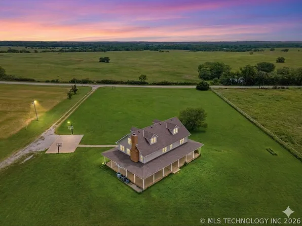 24043 N 4040th Rd, Bartlesville, OK 74006