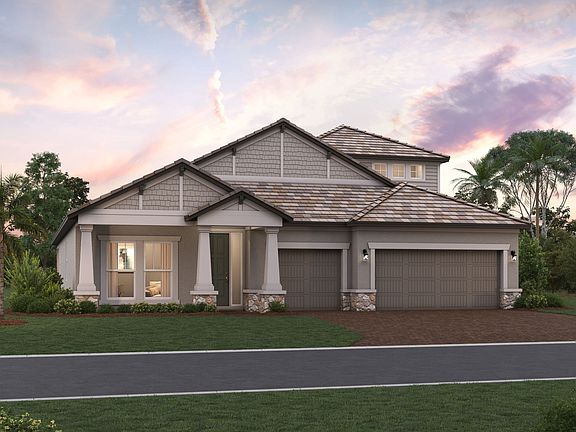 Crystal Elevation C with Bonus Room