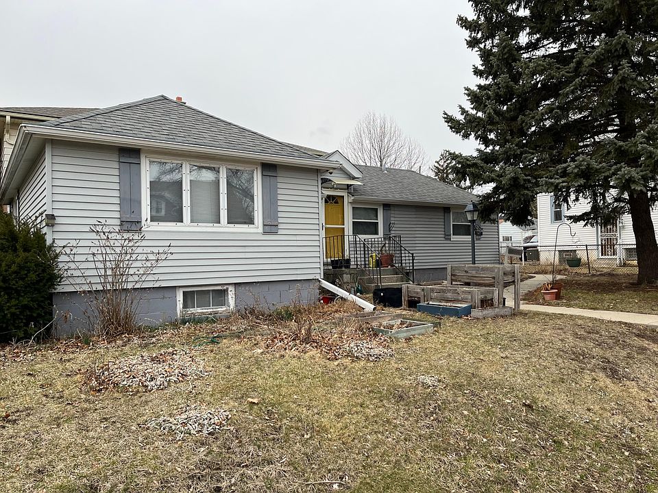 2 Bedroom Ranch Home: - Corner lot - Raised garden beds to grow veggies - Perennial plants