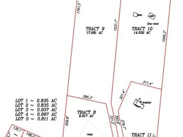 6274 Campbellsville Rd Tract 3, Hodgenville, KY 42748