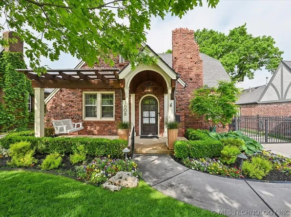 1608 S Florence Ave, Tulsa, OK 74104